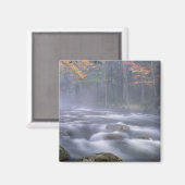 VS, New York, Adirondacks, Big Moose River Magneet (Voorkant / Achterkant)