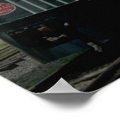 VS, New York Central EMD E8 passagiersdiesel Poster (Hoek)