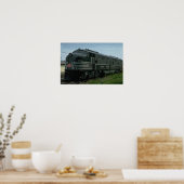 VS, New York Central EMD E8 passagiersdiesel Poster (Keuken)