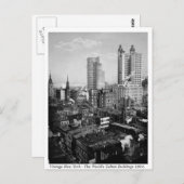  VS, New York City 1901 Briefkaart (Voorkant / Achterkant)