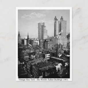 VS, New York City 1901 Briefkaart