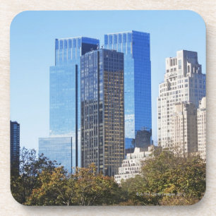 VS, New York City, Central Park met skyline Onderzetter