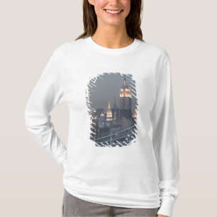 VS, New York City, Gezicht op Manhattan Bridge, T-shirt