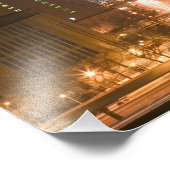 VS, New York City, Uitzicht van Midtown met Foto Afdruk (Hoek)