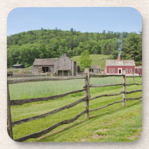 VS, New York, Cooperstown, Farmers' Museum Drankjes Onderzetter