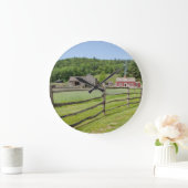 VS, New York, Cooperstown, Farmers' Museum Grote Klok (Huis)