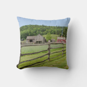 VS, New York, Cooperstown, Farmers' Museum Kussen