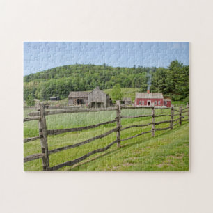 VS, New York, Cooperstown, Farmers' Museum Legpuzzel