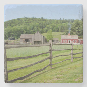 VS, New York, Cooperstown, Farmers' Museum Stenen Onderzetter