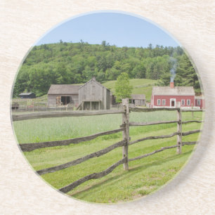 VS, New York, Cooperstown, Farmers' Museum Zandsteen Onderzetter