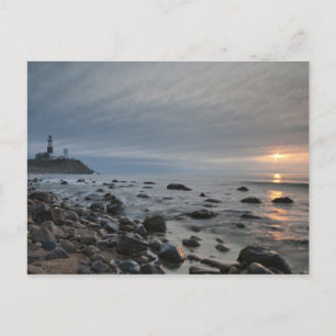 VS, New York, East Hampton. Montauk Point Briefkaart