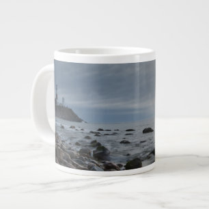 VS, New York, East Hampton. Montauk Point Grote Koffiekop