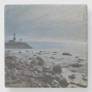 VS, New York, East Hampton. Montauk Point Stenen Onderzetter
