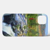 VS, New York. Een waterval in de Adirondack Case-Mate iPhone Case (Achterkant (horizontaal))
