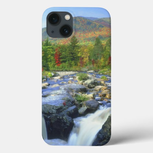 VS, New York. Een waterval in de Adirondack Case-Mate iPhone Case (Achterkant)