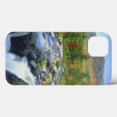 VS, New York. Een waterval in de Adirondack Case-Mate iPhone Case (Achterkant (horizontaal))