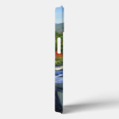 VS, New York. Een waterval in de Adirondack Case-Mate iPhone Case (Achterkant / Rechts)