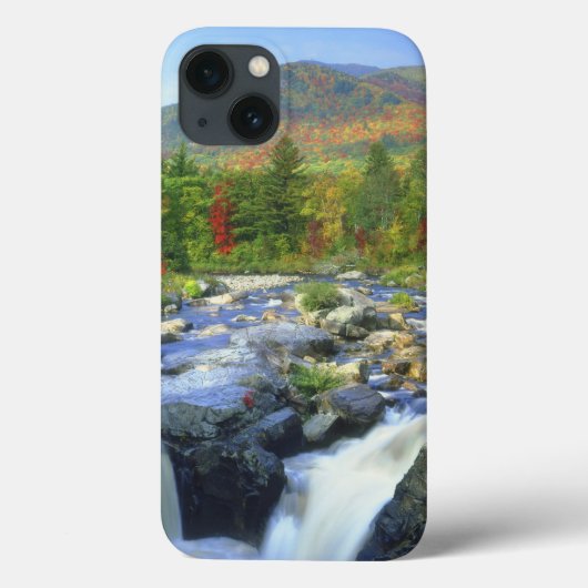 VS, New York. Een waterval in de Adirondack Case-Mate iPhone Case (Achterkant)