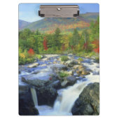 VS, New York. Een waterval in de Adirondack Klembord (Voorkant)