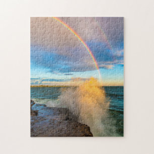 VS, New York, het Ontario-meer, Clark's Point Legpuzzel