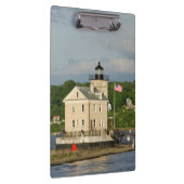 VS, New York, Kingston, Hudson River. Rondout Klembord (Rechts)