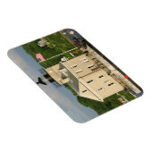 VS, New York, Kingston, Hudson River. Rondout Magneet (Rechterzijde)