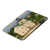 VS, New York, Kingston, Hudson River. Rondout Magneet (Linkerzijde)