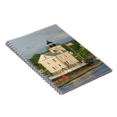 VS, New York, Kingston, Hudson River. Rondout Notitieboek (Rechterzijde)