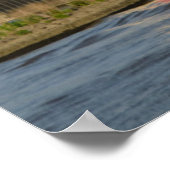 VS, New York, Kingston, Hudson River. Rondout Poster (Hoek)