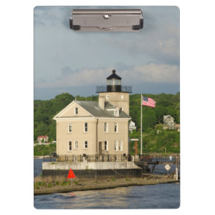 VS, New York, Kingston, Hudsonrivier. Rondout Klembord
