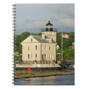 VS, New York, Kingston, Hudsonrivier. Rondout Notitieboek