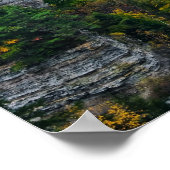 VS, New York, Letchworth State Park. Rivier en Poster (Hoek)