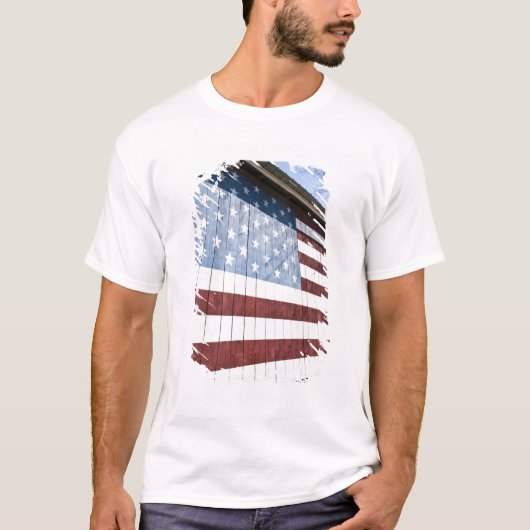 VS, New York, Long Island, The Hamptons. T-shirt (Voorkant)