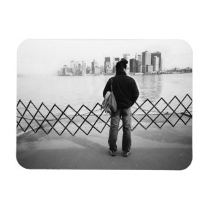 VS, NEW YORK: New York City aan boord van de State Magneet