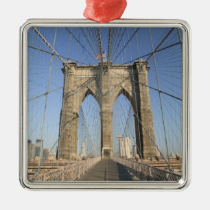 VS, New York, New York City, Brooklyn: 3 Metalen Ornament
