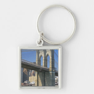 VS, New York, New York City. Brooklyn Bridge Sleutelhanger
