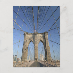 VS, New York, New York City, Brooklyn: Briefkaart