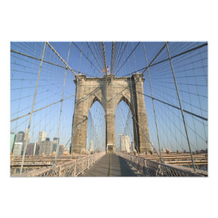VS, New York, New York City, Brooklyn: Foto Afdruk