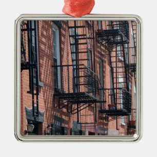 VS, New York, New York City, Brooklyn: Kei Metalen Ornament
