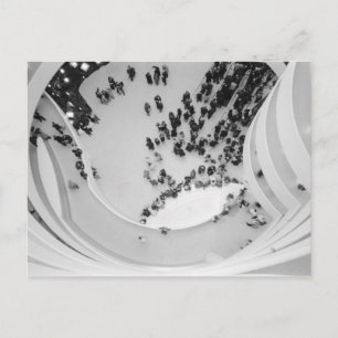 VS, New York, New York City: De Guggenheim 4 Briefkaart