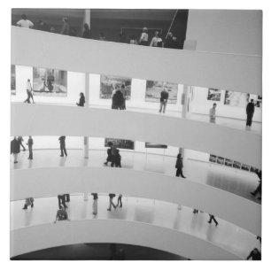 VS, New York, New York City: De Guggenheim 5 Tegeltje