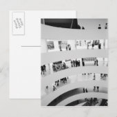 VS, New York, New York City: Guggenheim 2 Briefkaart (Voorkant / Achterkant)