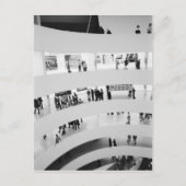 VS, New York, New York City: Guggenheim 2 Briefkaart (Voorkant)
