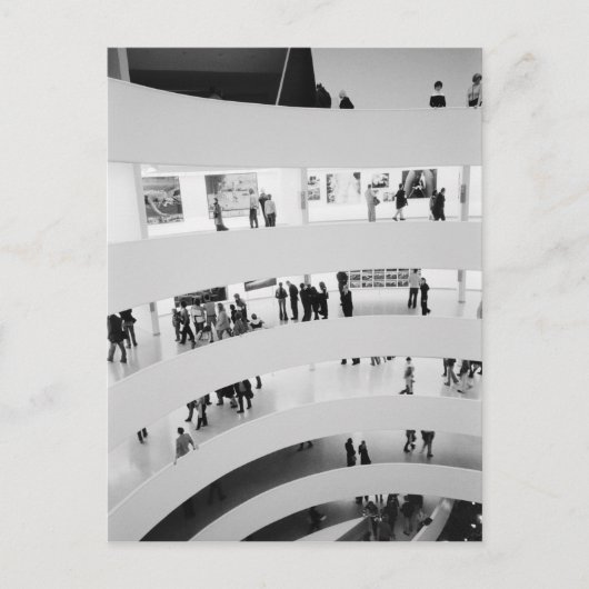 VS, New York, New York City: Guggenheim 2 Briefkaart (Voorkant)