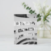 VS, New York, New York City: Guggenheim 2 Briefkaart (Staand voorkant)