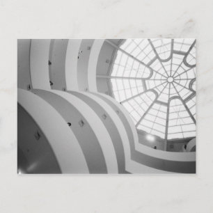 VS, New York, New York City: Guggenheim 3 Briefkaart