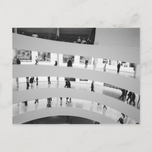 VS, New York, New York City: Het Guggenheim 5 Briefkaart