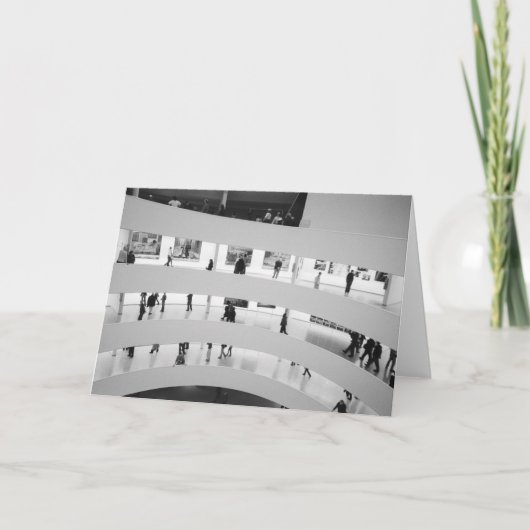 VS, New York, New York City: Het Guggenheim 5 Kaart (Voorkant)