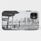 VS, NEW YORK: New York City Lower Manhattan Case-Mate iPhone Case (Achterkant (horizontaal))