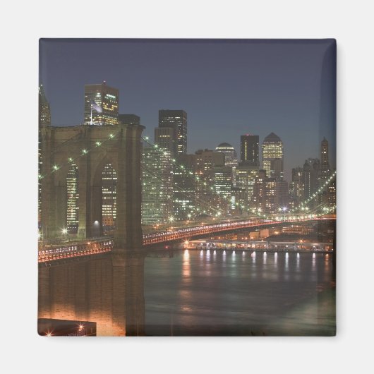 VS, New York, New York City, Manhattan: 10 Magneet (Voorkant)